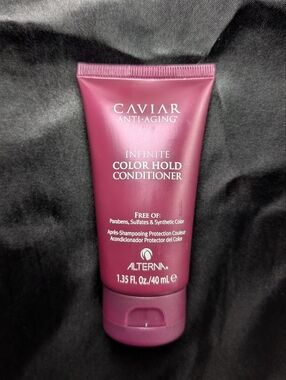 Mini Size Alterna CAVIAR Anti-aging Infinite Color Hold Conditioner